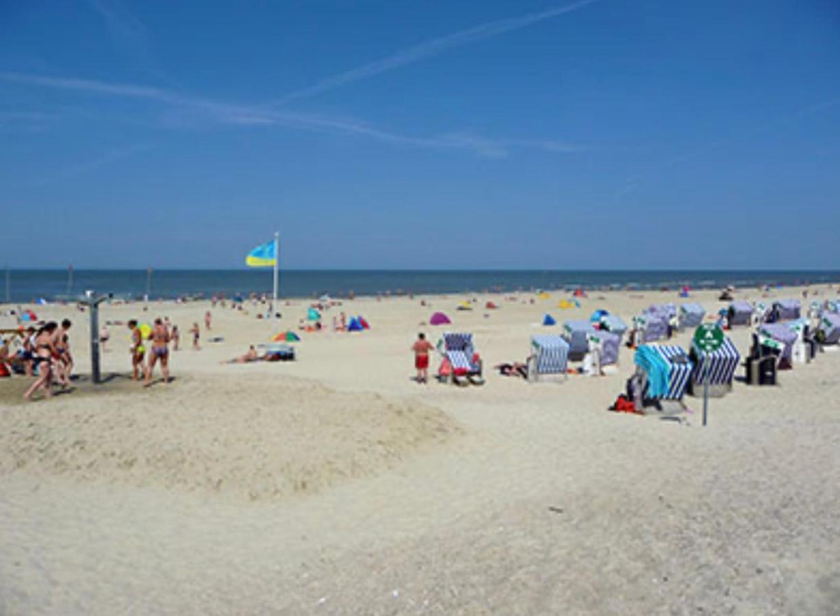 Villa Rosenhof Norderney Dış mekan fotoğraf