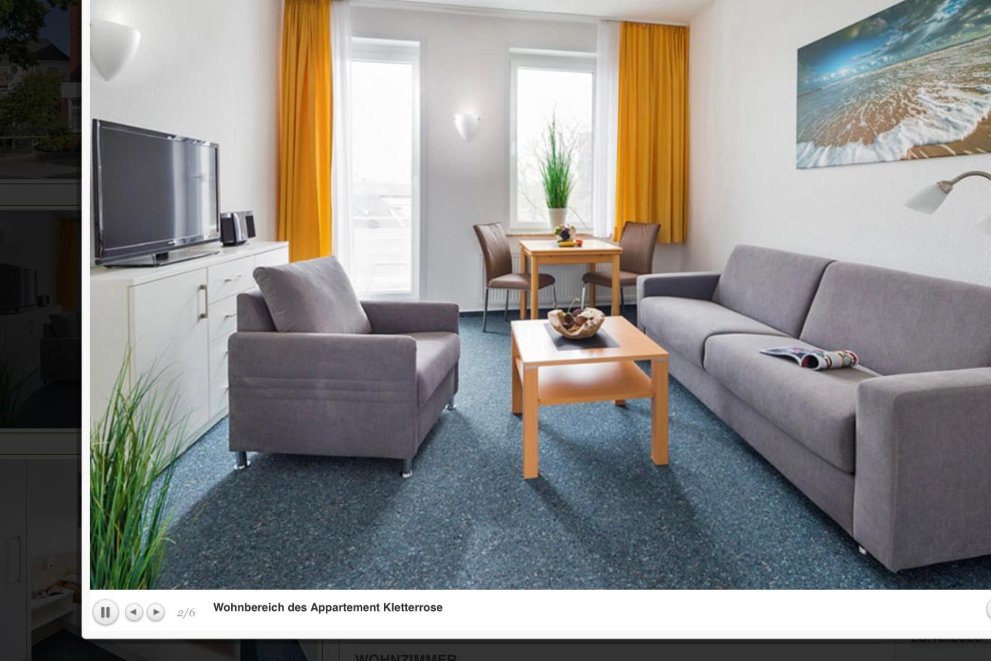 Villa Rosenhof Norderney Dış mekan fotoğraf