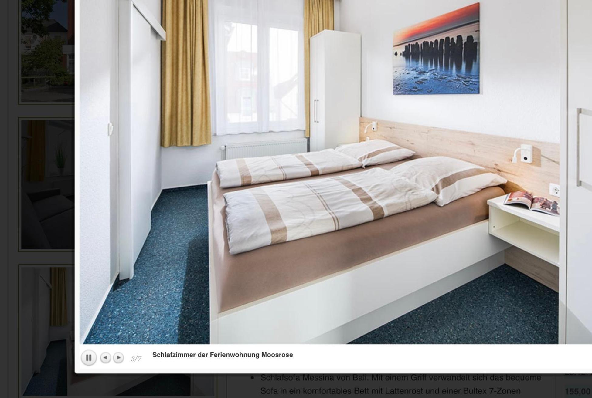 Villa Rosenhof Norderney Dış mekan fotoğraf